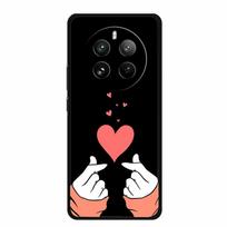 For Realme 12 4G dėklas 6,67  prabangus TPU minkšto silikono telefono dėklai galinis dangtelis Realme12 4G smūgiams atsparus mielas gražus buferis Coque For Realme 12 4G black