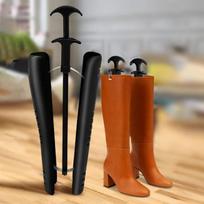 Batai, odiniai batai, blauzdos praplėtimas, praplatinimas, laikymas, laikiklis Boot lengthening black