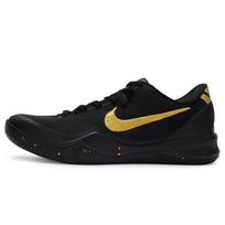 Nike Kobe 8 Basketball Shoes Unisex Low top Gold FJ9364-100(Team80-) 39 black