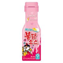 Samyang BULDAK SAUCE ORIGINALUS/ KARBONARINIS/ Ypač AŠTRUS/ Buldak Sriracha/ Aštrus Vištienos Majonezas / Korėjietiškas Maistas CARBO pink