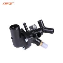 Bk3Q-8A586-Ab  Engine Thermostat Housing Coolant Water Flange For Ford Ranger 3.2 2.2L  Transit Mk7 Mk8 Thermostat Sensor