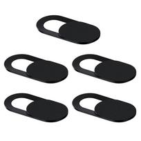 Antispy Webcam Cover Slider Lenses Privacy Sticker Universal for Phone Laptop black