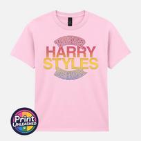 Harry Styles Vaikų marškinėliai Amžius 518 Together Tour Marškinėlis Unisex Vaikams Paaugliams Muzikinis Viršus M pink