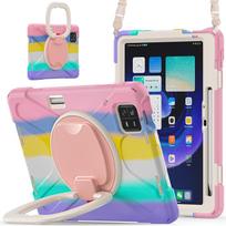 Smart Tablet Factory Price Case for Xiaomi Mi Pad 6/6 Pro 11inch With Folding Kickstand and Shoulder Strap For Xiaomi Mi Pad 6/6 Pro&Silicone&11" black