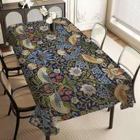 William Morris braškių vagies dizaino staltiesė Arbatos kavos staliuko uždangalas Vandeniui atsparus audinys Sieninis viryklės stovas Banketas Namų dekoras 150x200cm