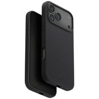 Etui UNIQ Lino do iPhone 17 Pro Magclick Charging szary