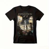 Expedition 33 Clair Obscur T-shirt L black