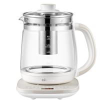 YSH-C18Z5 Mažas lokys 1,8L sveikatos puodas su nerūdijančio plieno filtru, didelės talpos išmanusis arbatos virimo aparatas No Filter white
