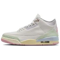 Jordan Air Jordan 3 Support Mid top Vintage Basketball Shoes Men's Gray Blue IF4396-100 43 violetinė