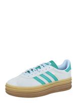 ADIDAS ORIGINALS Sportbačiai be auliuko 'Gazelle Bold' turkio spalva / pastelinė mėlyna