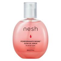 Nash Pomegranate Biome Glow Oil Serum Salon Hair Essence 1 pcs 80ml