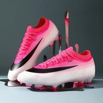 Unisex Long Spikes Soccer Training Shoes for Artificial Turf 41