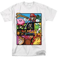 Retro Game Arcade Shirt Classic Games Shirt Retro Vtg Graphic Design T-shirt L black