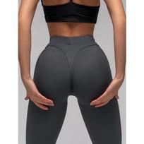 Allure Black Sexy High Waist Scrunch Butt Yoga Leggings Thick Workout Butt Lifting Plus Size Tights Yoga Pants For Women S brown