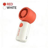 Xiaomi Portable Mini Fans Rechargeable Cute Compact Handheld Battery Operated Cooling Devices 3 Speed for Gift Outdoor Travel Camping balta
