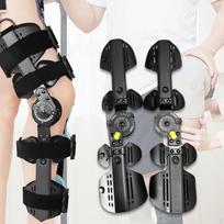 Knee Brace Comfort Stability for Men and Women Walking Outdoors Exercise gray