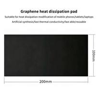 Graphene Heat Dissipation Film High Thermal Conductivity Cooling Sticker For Laptop Tablet Phone Ai Chip Heat Cooling