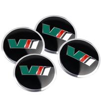 4 vnt. 56 mm automobilio ratų centriniai dangteliai Apsauginis nuo dulkių lipdukas Skoda Kodiaq Fabia Kamiq Karoq Rapid Kami Scala Octavia 3 A5 A7