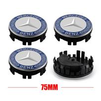 75mm Plaukiojantis Ratlankio Dangtelis Ratlankių Centriniai Dangteliai Mercedes Benz G S R C E B A Klasėms GLA GLK c180 E300 s200 W206
