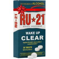 Count Pack RU21 Wake Up Clear Tablet 20 of 1 1 pcs