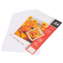 20Pcs Matte Photo Paper Durable Paper A4 8.3x11.7in Glossy Surface Water Resistant High Light Photo Printer Paper orange