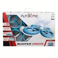 FLYBOTIC  Radijo bangomis valdomas dronas BUMPER
