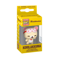 FUNKO  POP! Keychain: Rilakkuma - Korilakkuma Sleepy