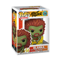 FUNKO  POP! Street Fighter - Blanka