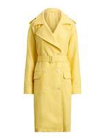 Lauren Ralph Lauren Vasarinis paltas 'CLASSIC' geltona