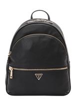 GUESS Kuprinė 'MANHATTAN II LARGE BACKPACK' juoda