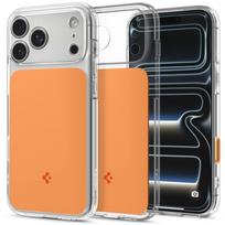 Dėklas Spigen Ultra Hybrid T Magsafe telefonui Apple Iphone 17 PRO MAX / 18 PRO MAX GLOSSY ORANGE