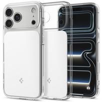 Dėklas Spigen Ultra Hybrid T Magsafe telefonui Apple Iphone 17 PRO / 18 PRO GLOSSY WHITE