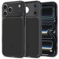 Dėklas Spigen Ultra Hybrid T Magsafe telefonui Apple Iphone 17 PRO / 18 PRO MATTE BLACK