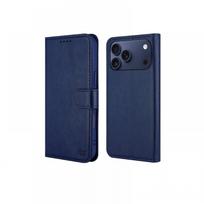 Mėlynas atverčiamas dėklas "HDD Clasp Wallet Case" telefonui Samsung A515 A51