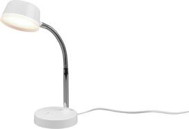 Trio Kiko table lamp, 500 lumens, 3000 Kelvin, 4.5 W LED, white (R52501101)