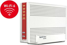 AVM FRITZ!Box 6690 Cable wireless Dual Band WiFi 6 -cable modem (FRITZ!Box 6690)