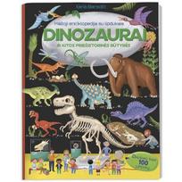 Mažoji enciklopedija su lipdukais. Dinozaurai ir kitos priešistorinės būtybės, Mažoji enciklopedija su lipdukais. Dinozaurai ir kitos priešistorinės būtybės