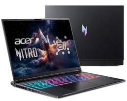 Nešiojamas kompiuteris Acer Nitro 16 AI - Ryzen AI 9 365 | 16" | 64GB | 2TB | Be OS | RTX 5060 | NH.QXXEP.002|20M264 | 5906849866874