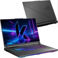 Nešiojamas kompiuteris ASUS ROG Strix G16 G614PP-R915 - R9 8940HX | 16" 165Hz | 16GB | 512GB | be OS | RTX5070 | Grey | 90NR0L67-M009T0 | 4711636755207