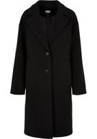 Urban Classics Demisezoninis paltas juoda