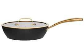 Maku troškintuvas Eclipse, juodas/auksinis, 3.5 L, 28 cm