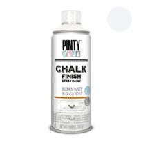 Purškiami dažai PintyPlus Chalk, balti, 400ml