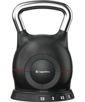 Adjustable Kettlebell inSPORTline Xtrabell 1.5–10 kg