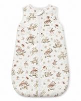 Medvilninis kūdikio miegmaišis vežimėliui ir miegui, 0–3 mėn., 60 cm, TOG 2,5