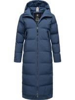 Ragwear Žieminis paltas 'Patrise' tamsiai mėlyna