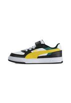 PUMA Sportbačiai 'Caven III' geltona / nefrito spalva / juoda / balta