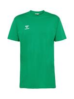 Hummel Sportiniai marškinėliai 'GO 2.0' žolės žalia / balta