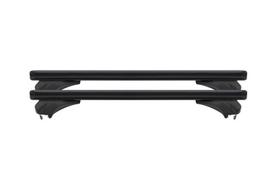 Automobilių stogo skersiniai Menabo Sonic, 120 cm, 2 vnt. juodos spalvos