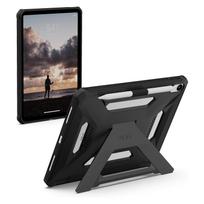 UAG Scout Plus nugarėlė su stovu, skirta iPad 11 (2025) 11 colių A16 / iPad 10 (2022) 10.9 colių – Juoda