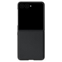 Accezz Grid nugarėlė skirta Samsung Galaxy Z Flip 8 – Juoda